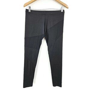 NWOT 6126 Lindsay Lohan Black Leggings Womens 3 Rayon Spandex Blend
